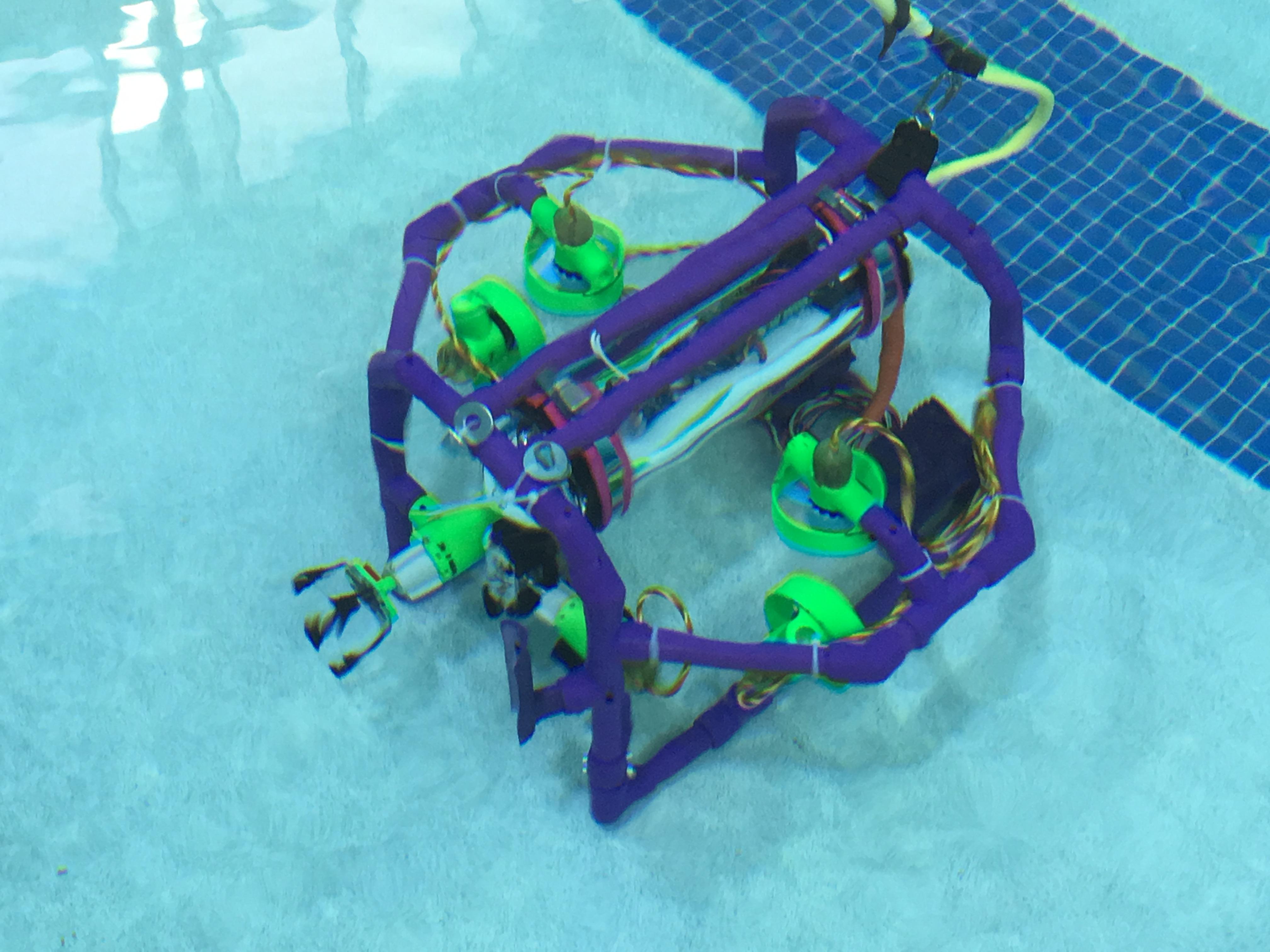 Project Kraken Robot